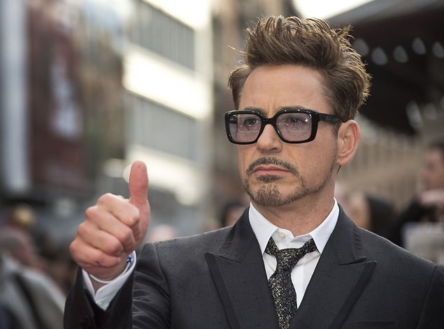 19. Robert Downey Jr.