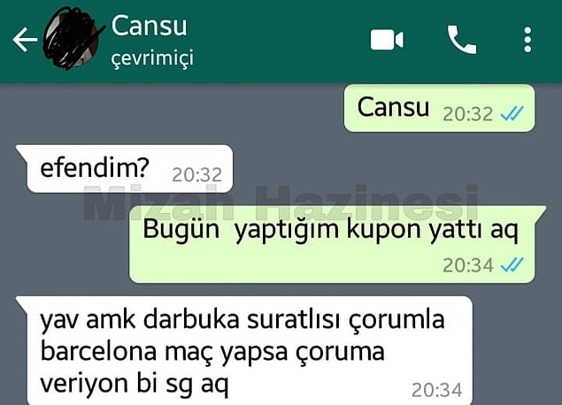 12. Çorum'a handikap 1 oynuyorsun.