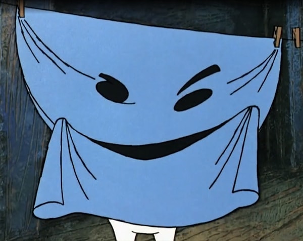 1. Итак, из какого советского мультфильма этот кадр?