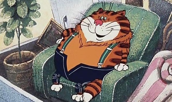 3. А этот персонаж из мультфильма...