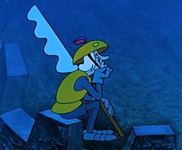 10. И, наконец, что за советский мультфильм тут?