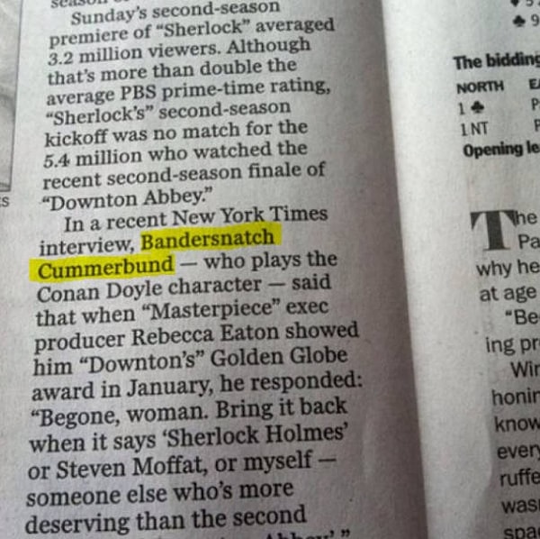 18. Бенедикт Камбербэтч