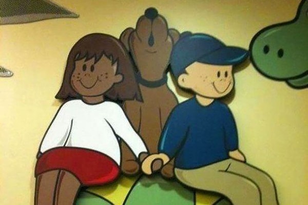 7. Бедная собака