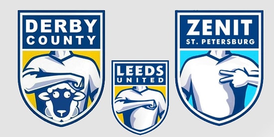 6 Ay Uğraşılan Logo Beğenilmedi! Leeds United'ın Yeni Logosu Mizah Konusu Oldu
