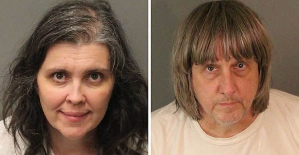 7. Их родители, Дэвид и Луиз Терпин, теперь находятся под стражей.