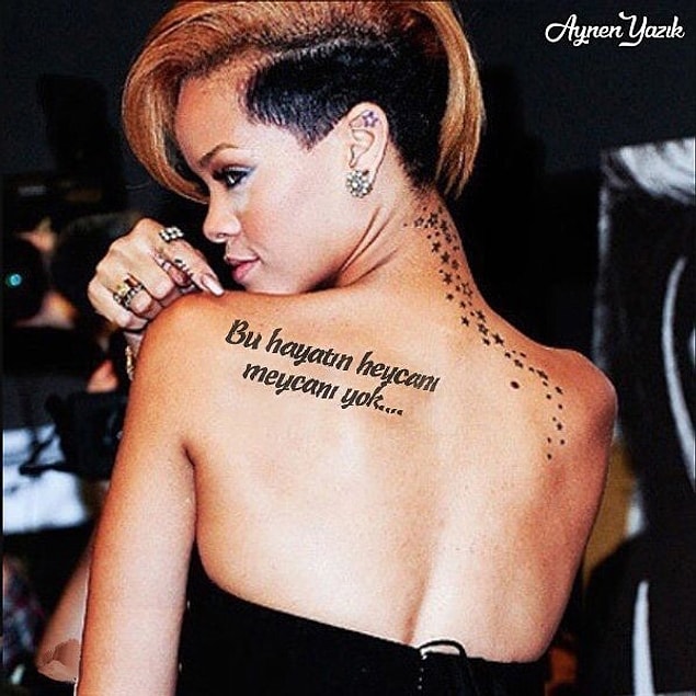 5. Riri'nin de dediği gibi