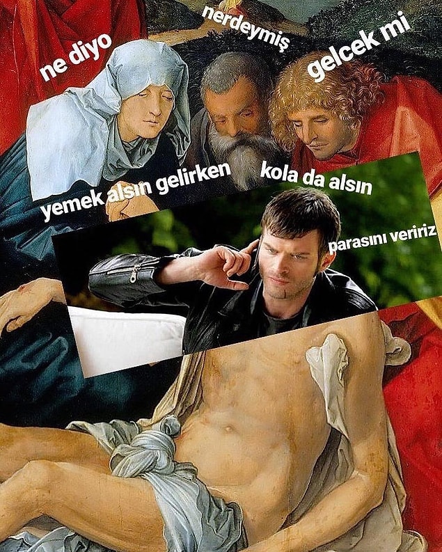6. Alo Ferhat mı? Sipariş vericektik biz