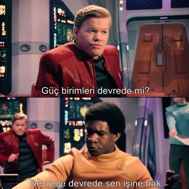 11. Gemi biraz sola mı yatıyor