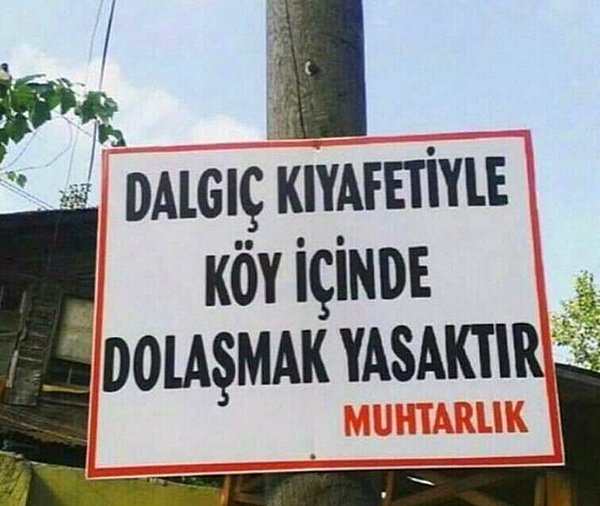 Zaten neden böyle bir şey oldu ki?