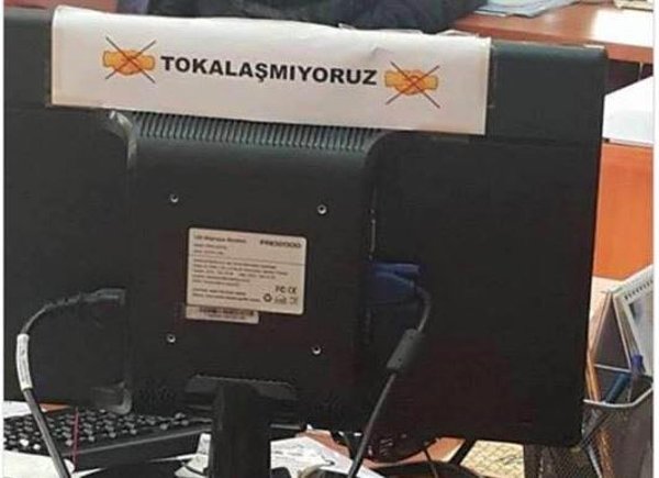 Tokalaşmıyoruz!