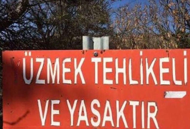 Hem tehlikeli hem yasak. :)