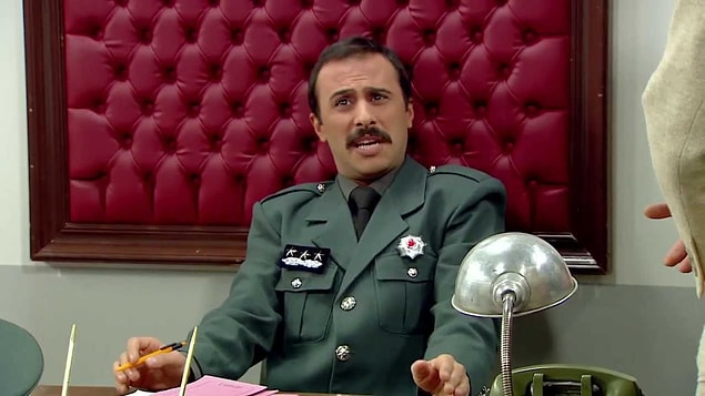 19. Karakolun başkomiseri, bir diğer Karadeniz temsilcisi, sevimli asabi: Rıza