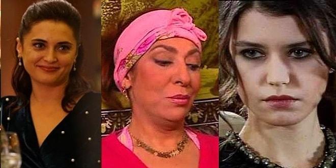 Türk Televizyonlarının Gelmiş Geçmiş En Cadaloz 22 Kadın Karakteri ve Özel Güçleri