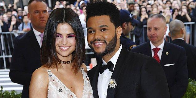 Aradan çok zaman geçmemişti ki Selena Gomez ile birlikte görüntülendi The Weeknd.