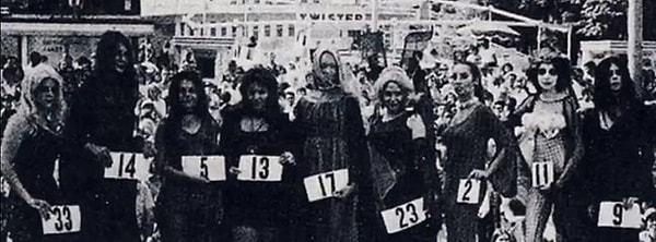 8. Мисс американский вампир 1970-х гг.