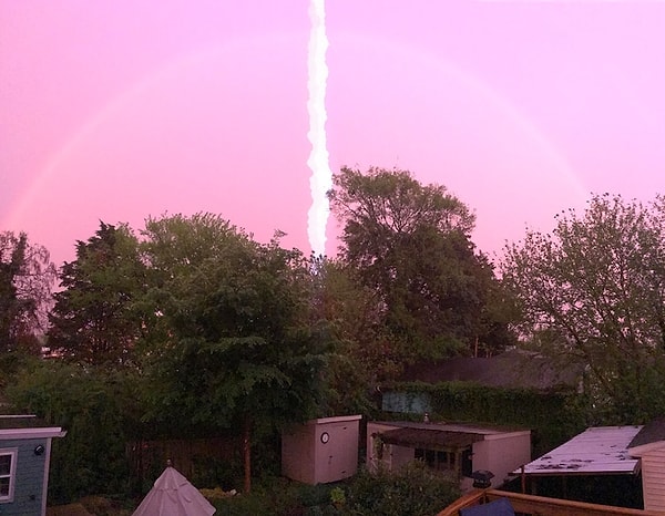 5. Боитесь молний? А что-то подобное вы когда-нибудь наблюдали?