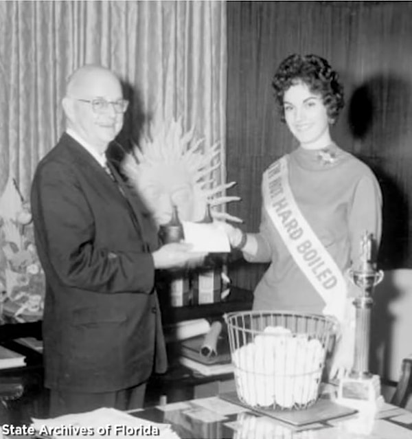 14. Мисс яйцо вкрутую