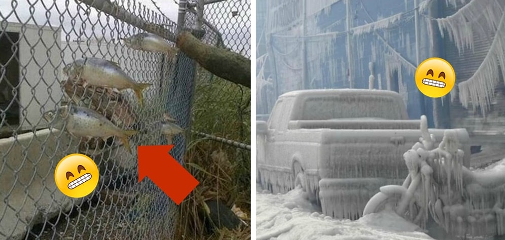 18 парадоксальных случаев, когда погода окончательно сошла с ума и сломала всем мозг