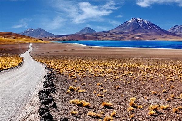 2. В какой части света находится Чили?