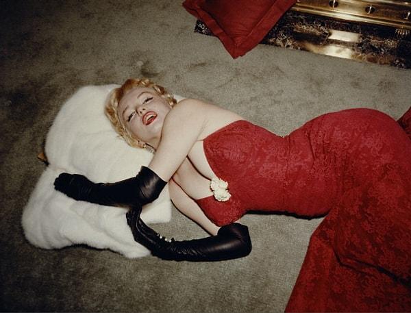 19. Marilyn Monroe, 1956