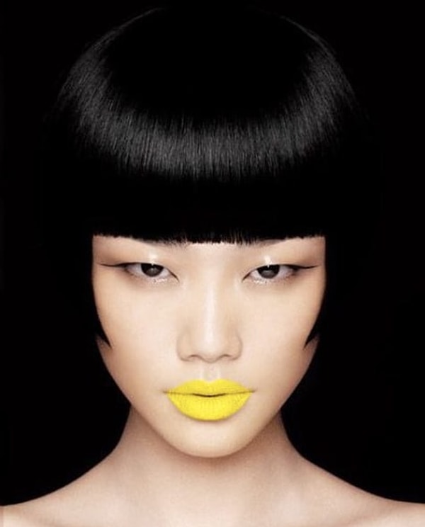 1. Овен: желтый