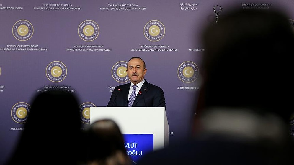 Çavuşoğlu: 'Teröristlerin Almanya Tercihi Tesadüf Değil'