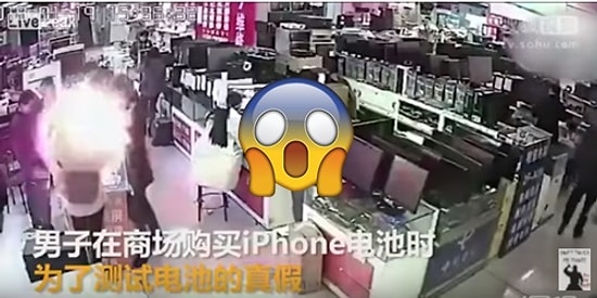 Olur da Telefonunuzun Bataryasını Isırırsanız Başınıza Neyin Gelebileceğini Biliyor musunuz?