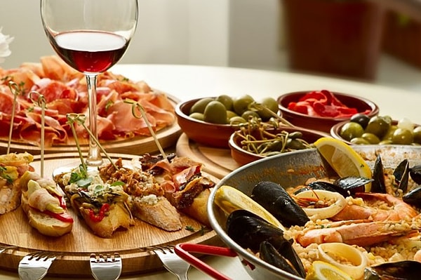 8. Время подкрепиться! Что выберите?