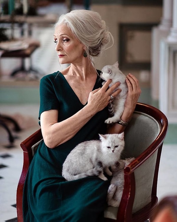 6. Валентина Ясень, 62 года