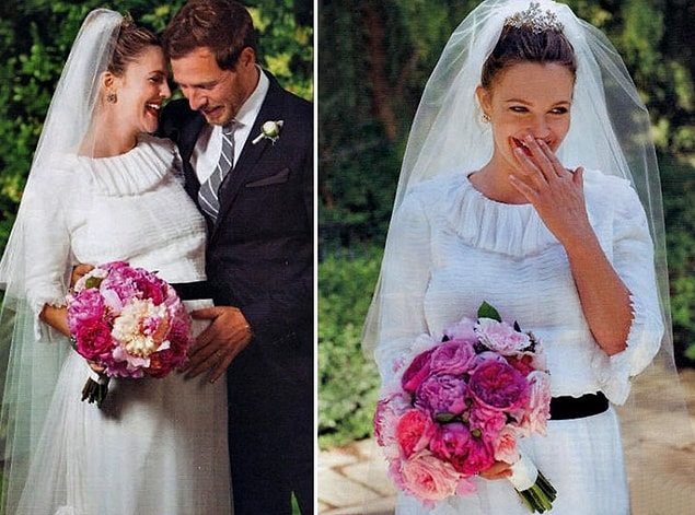 5. Drew Barrymore (3)