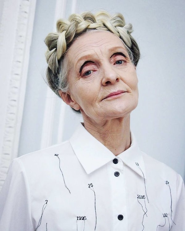 24. Валентина Ясень, 62 года