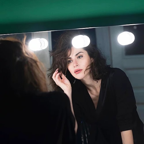 Nesrin Cavadzade ve Kerem Bürsin
