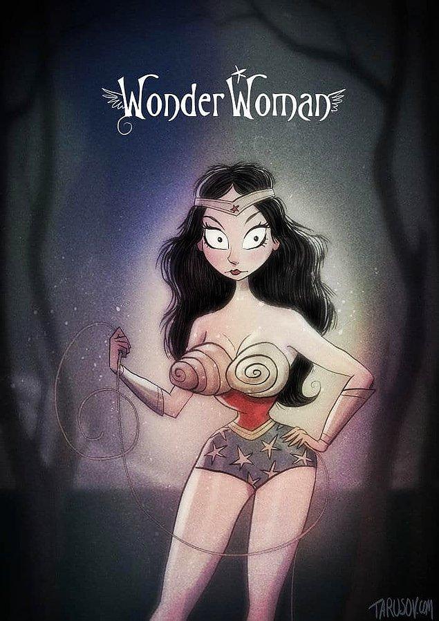 3. Wonder Woman