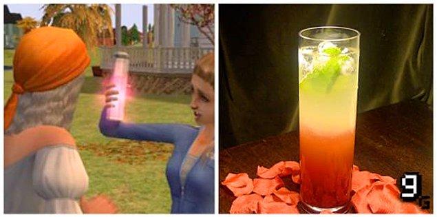 The Sims 2 Love Potion