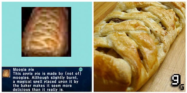 Final Fantasy XI Moogle Pie