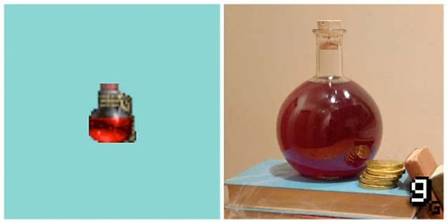 Diablo Health Potion