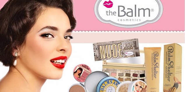 Seni en iyi yansıtan marka The Balm!