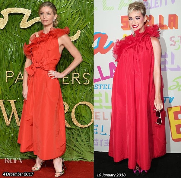 1. Итак, кто из знаменитостей, по вашему мнению, обыграл это платье лучше?