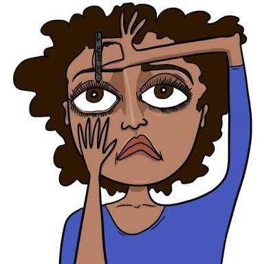 19. Нанести новый мейк поверх плохо смытого вчерашнего 👌