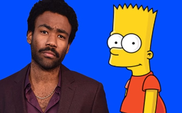 1. Donald Glover, lise yıllığında 'The Simpsons İçin Yazar Olma İhtimali En Yüksek Kişi' dalında en çok oyu almıştı.