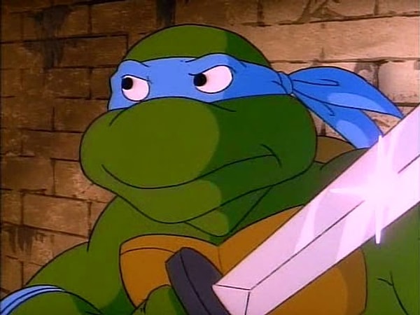 4. А храброго лидера черепашек звали...?