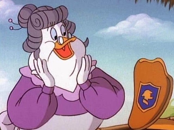 2. Как зовут эту очаровательную героиню?