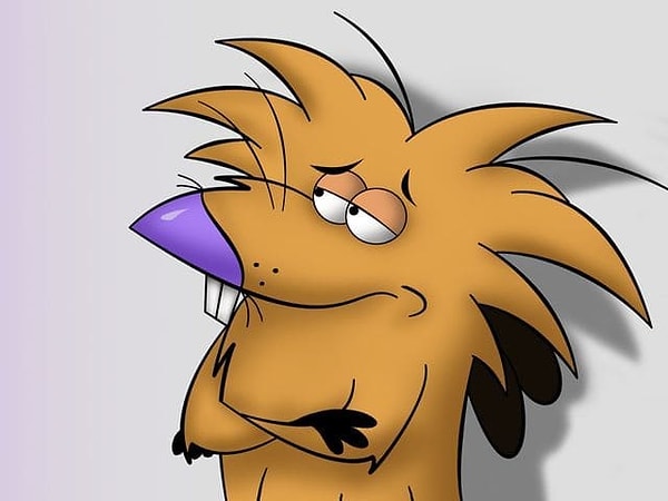 3. А этого милого бобра?