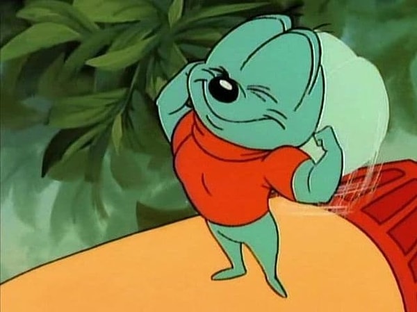 5. Самого шустрого персонажа в "Чипе и Дейле" звали?