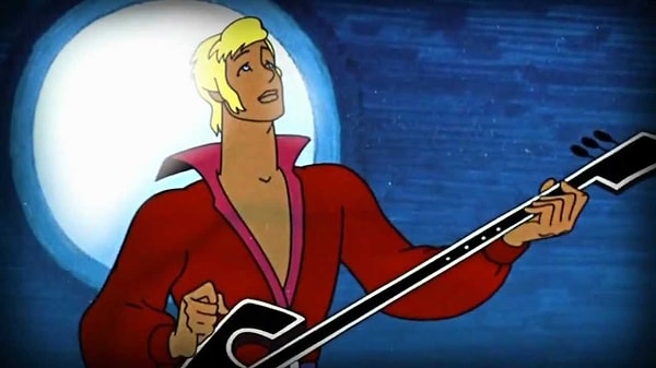 Вы Трубадур из "Приключений Бременских музыкантов"