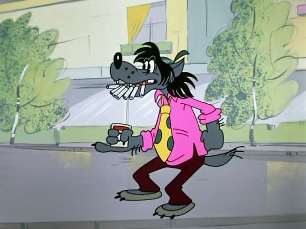 Вы волк из "Ну, погоди!"