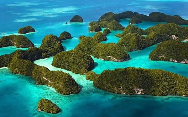 15. Palau Archipelago, Mikronezya