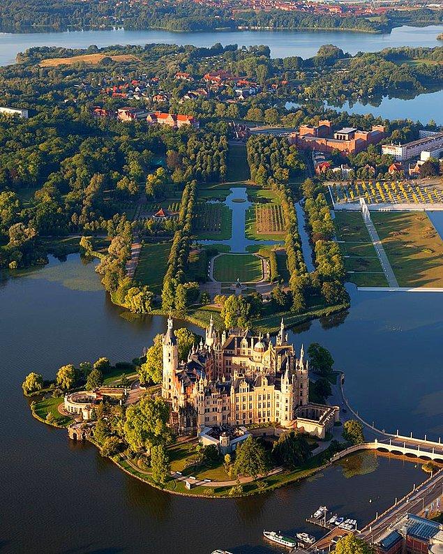 27. Schwerin Sarayı, Almanya