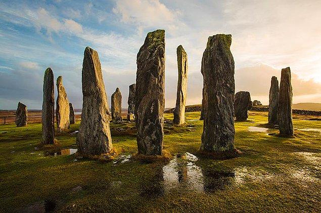 32. Callanish Taşları, İskoçya