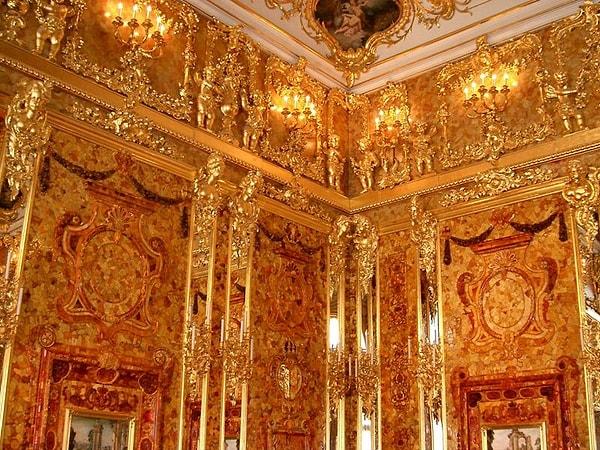 33. Sarı Oda, Catherina Sarayı, Rusya